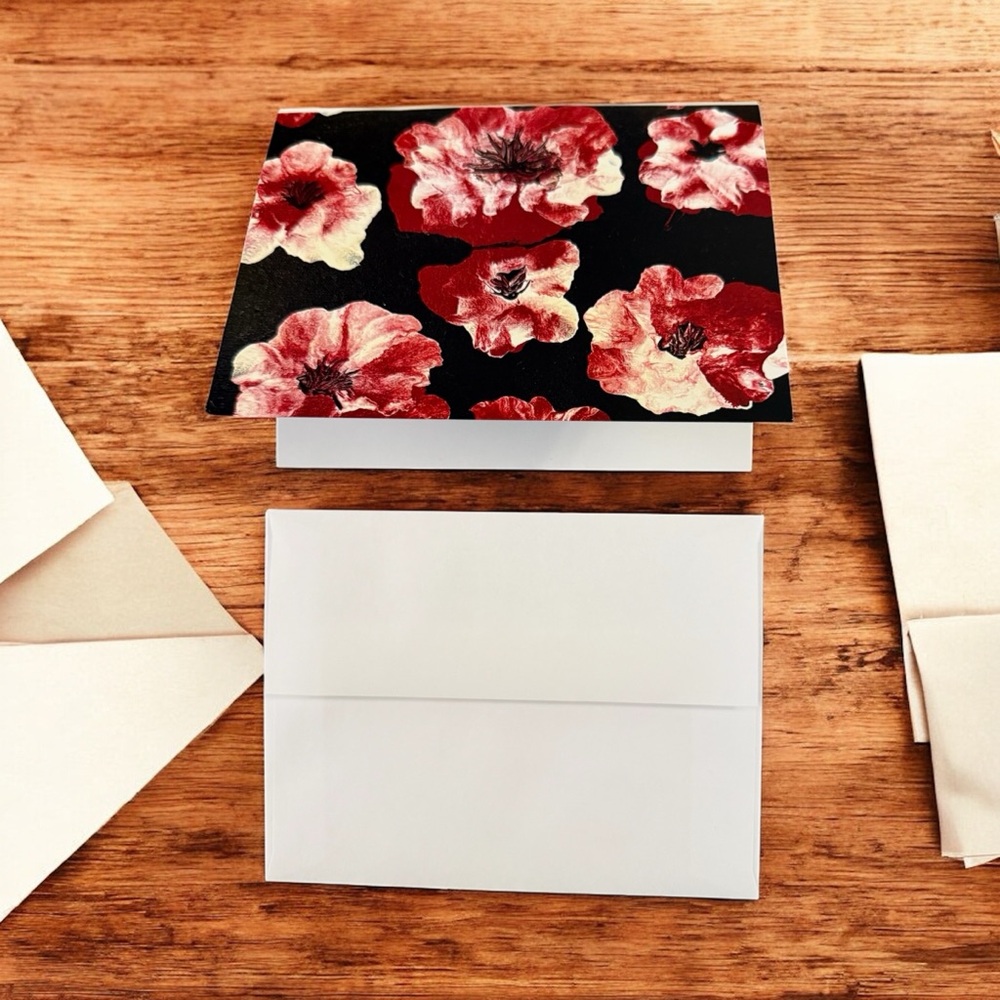 Floral Greeting Card Set